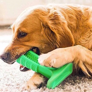 Pets☞❣Dog Toothbrush Brushing Stick Tooth Effective Toothbrush for Dogs Hygiene Brushing Stick Pet M