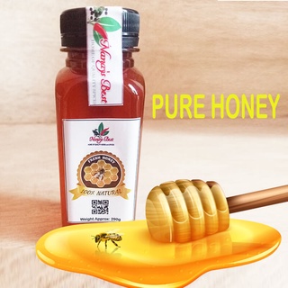 NanaysBest Pure Honey Wild Raw Honey