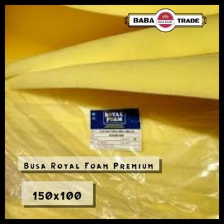 Royal Foam Premium Foam 150X100 Thickness Can Choose 1Cm Thickness