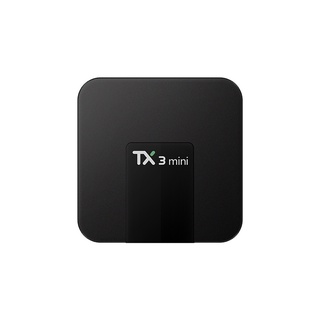 Smart TV Streamer Receiver Set-Top Box Built-in TF Card Media Player TX3 2G/16G Bluetooth Network Du