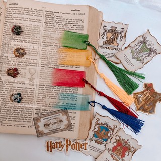 Harry Potter Inspired Resin Bookmark (1)