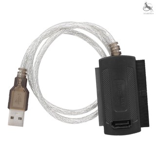 ❃D&B❃ USB 2.0 to IDE SATA 2.5 3.5 Hard Drive HD HDD Converter Adapter Cable High Speed