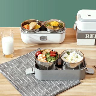 Electric Lunch Box Heater Bento Electric Cooker (2)
