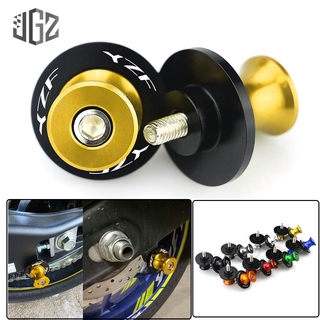 For YAMAHA R3 YZF R3 YZF-R3 2015-2019 Motorcycle Swingarm Slider Spools M6 Stand Cover Screws