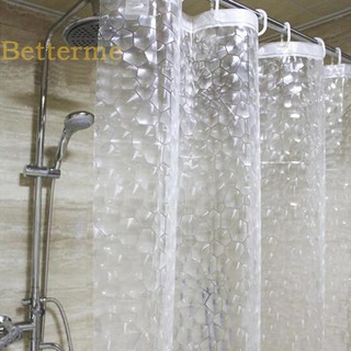 ☀HOT HOME☀ 1.8*1.8m Moldproof Waterproof 3D Thickened Bathroom Bath Shower Curtain (7)