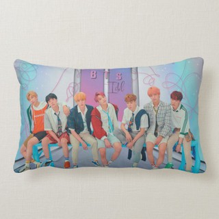 BTS Mini Pillow 8 inches x 11 inches