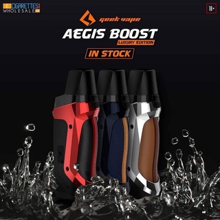 LEGIT!!!! Geekvape Aegis Boost Luxury Edition with 5 FREE Coils!