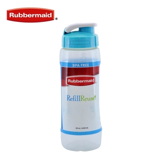 Rubbermaid 3163 Blue Chug Bottle 32 oz 950ML Hydration Bottle Water Tumbler