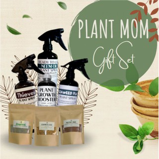 Plant Mom Gift Set - Plant Sprays and Booster