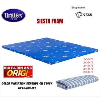 1one68 Uratex Foam with Cover 2 inches thick 100% ORIGINAL ( Single / Double / Queen / Family )