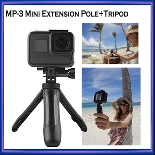Mini Stick Selfie Extensible Tripod Mount Monopod for GoPro Hero 7 6 5 4 3 + SJ4000 Xiaomi YI 4 K So