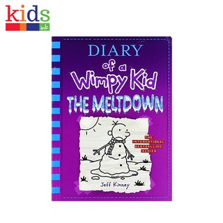 Diary Of A Wimpy Kid 13: The Meltdown Book By Jeff Kinney Paperback