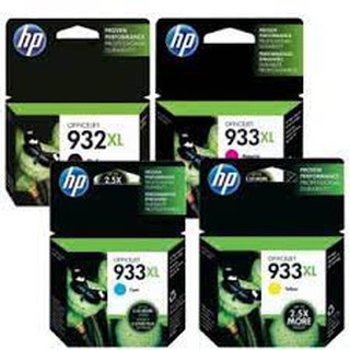 Genuine/Original HP 932XL HP 933XL OfficeJet Original Ink Cartridges SET