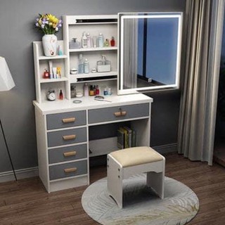 #198 EUROPEAN STYLE DRESSING TABLE WITH LED/ VANITY TABLE