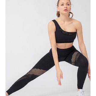 yoga set sportswear/Comfortable and sexy yoga bra + yoga leggings for women