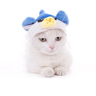 dog accessories☂✾㍿Soft and Cute Cat Headgear Headdress Dog Disguise Funny Pet Hat Head (5)