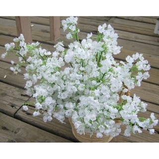 JYC Artificial Gypsophila Floral Flower Fake Wedding Party Bouquet Home Decor flowers (8)