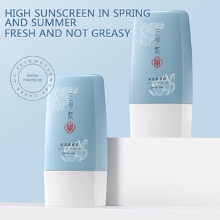 In Stock 3 In1 Moisturizing Sunscreen Concealer Sun Cream Facial Body Sunscreen Whitening Sunblock Skin Protective Cream SPF 50 Unisex