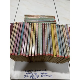 Baby sitters club books pls message me title you will buy