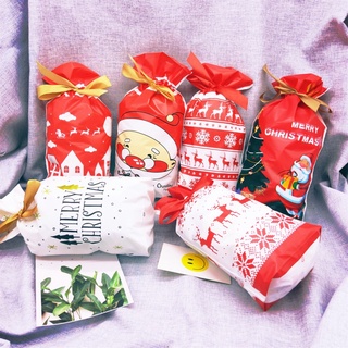 ✾♞1pcs Christmas Gift bag/souvenir bag/promotion souvenir bag/sugar bag/package/food packaging bag