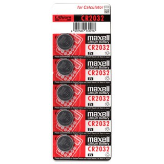 Sony AND MAXELL CR2032 cr2302 cr 2032 Button Lithium Battery CMOS
