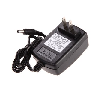 AC 100-240V Adapter DC 5.5 x 2.5MM 12V 2A 2000mA Charger US