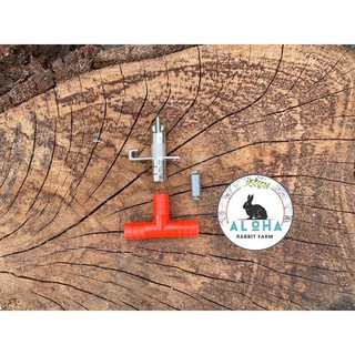 New products✔PER SET NIPPLE DRINKER FOR RABBITS (1 PC METAL NIPPLE + 1 PC T-CONNECTOR + 1 PC SPRING)
