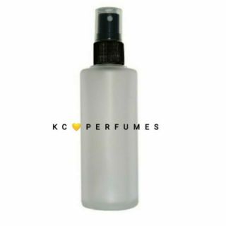 ☘️EMPTY: 85ml FROSTED GLASS Perfume Bottle ☘️ wholesale price. Imported.