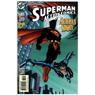 Action Comics 771 774 776 777 800 818 1004 (2000-18) Wonder Woman, Nightwing, Superman. Flash Rogues