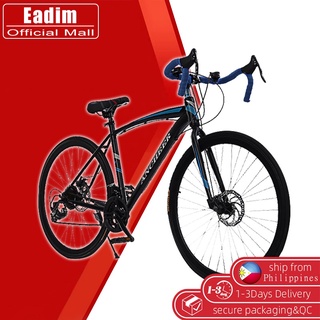 Mountain Bike Bicycle 26 Inch 21 Speed High Carbon Steel Bicycle Disc Brake Suspension Fork Bicycle