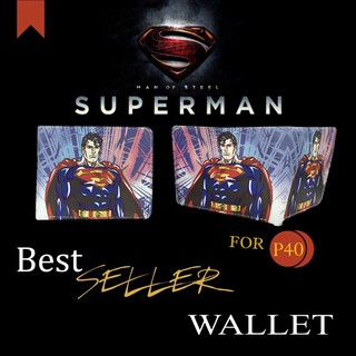 Superman men's wallet fashionable wallet