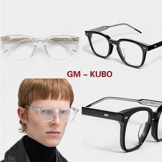 Kubo 01 - GM 2021 NEW Black Acetate Frame Optical Mirror Glass