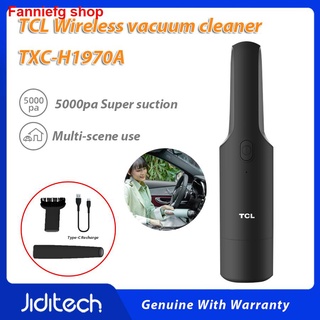 Car vacuum cleaner✸TCL Vacuum Cleaner Wireless 5000Pa Powerful Rechargeable Handheld Vacuum Cleane