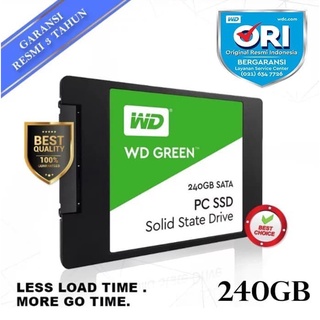 Mustbuy ☛WD Green 240GB Solid State Drive SSD - WDC Sata 3 240 GB 2.5 Discount