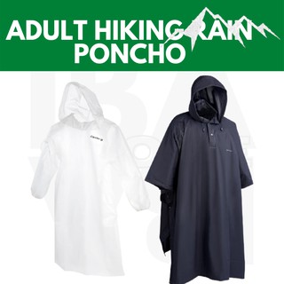 -Decathlon Capelan/Arpenaz Compact Poncho Raincoat-