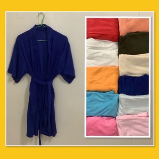 Bathrobe Microfleece Unisex Adult High Quality (ONE SIZE FITS ALL)