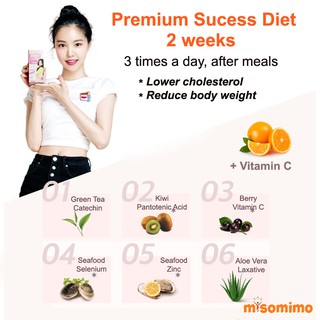 [READY] Calobye Premium 1 Week Success Diet Plan Trial 21 sachets Korea + FREE Bonus Gift (3)