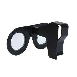 Mini Virtual Reality Glasses Folding Mini 3D Glasses VR For Smartphone A-162 COD (4)