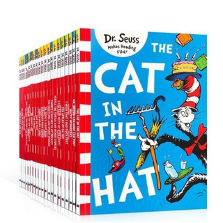 Classic Case of Dr. Seuss - 20 Books Set (Includes Lorax New)