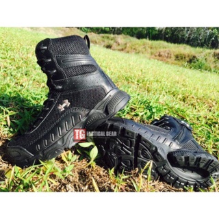 ☢Men's 2019 Military Tactical Combat Boots High Cut Waterproof Heavy Duty Shoes Trekking Hiking