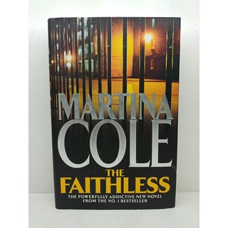 FAITHLESS: A Dark Thriller of Intrigue and Murder (HARDCOVER) BY: Martina Cole