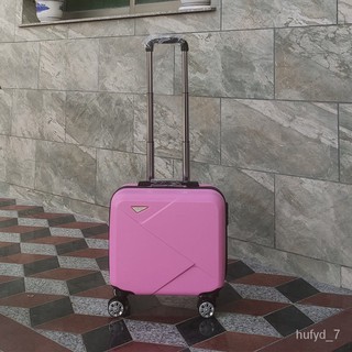 【spot goods】✲♟travel bag❁❀X.D Suitcase Mini16Inch Trolley Case Luggage Women's Universal Wheel Light