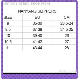 ☾❣☇NANYANG SLIPPERS100PERCENT PURE RUBBER ORIGINAL MADE IN THAILAND. SLIPPERS ARE MEASURED IN INCHES