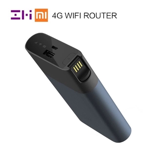 Xiaomi ZMI Portable WiFi Powerbank 4G Pocket WiFi Router