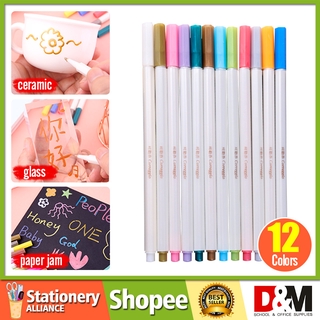 Painting Pens Marker Pen Writing on a Glass Drawing Art Stationery School Supplies (1)