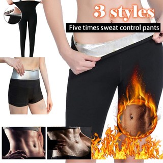 Women High Waist Thermal Fat Burning Pants