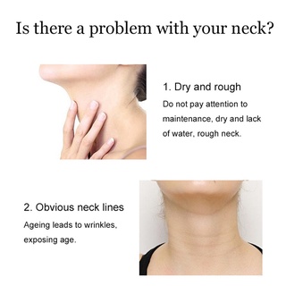 【On Sale】UbodyOasis Collagen Crystal Neck Mask Goat milk neck membrane Improve neck wrinkles Firming repair Whitening and anti-aging Moisturizing neck mask (1)