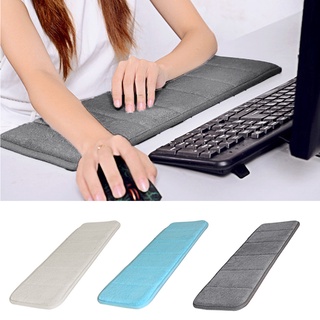 Memory Cotton Keyboard Pad Sweat-absorbent Anti-slip Computer Wrist Elbow Mat