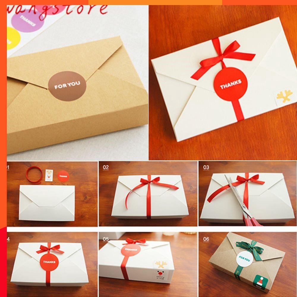 Cowboy Carton Envelope Box Package Simple