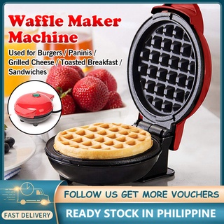 Mini Electric Waffles Maker Breakfast Waffle Machine Pan Eggette Machine Mini Waffle Pot